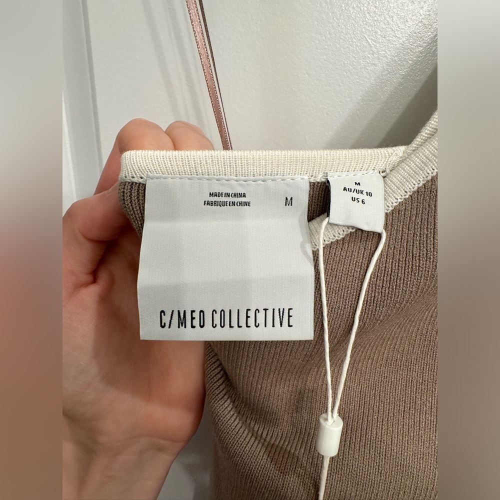 NWT C/MEO Collective Outcome Knit Dress - Picture 9 of 9
